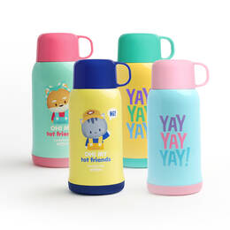 Bình Giữ Nhiệt Trẻ Em LocknLock 550ML - Victory Kids - 4 Màu (Xanh Dương, Xanh Lá, Vàng, Vàng Nhạt) - LHC1475, Bình Giữ Nhiệt Trẻ Em LocknLock 550ML - Victory Kids - 4 Màu (Xanh Dương, Xanh Lá, Vàng, Vàng Nhạt) - LHC1475